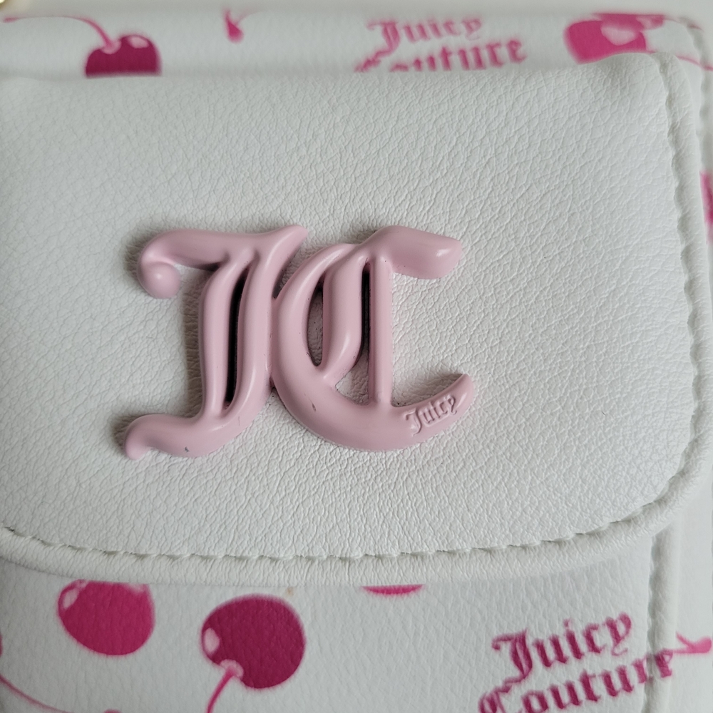 Juicy Couture Pink and White Cherry Wallet - Picture 3 of 14